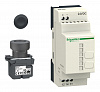 Приемник и беспроводная кнопка Schneider Electric Harmony мм, 24В, IP20, XB5RFB01