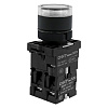 Кнопка управления NP2-EW3165 1НО+1НЗ белая AC/DC230В(LED), IP40 (R)