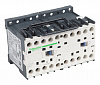 Реверсивный контактор Schneider Electric TeSys LP2K 3P 6А 400/24В DC 2.2кВт, LP2K0601BD3