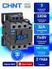 Контактор NXC-32 3P 32A AC220B (50Гц) 1НО+1НЗ (R)
