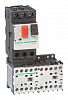 Реверсивный пускатель Schneider Electric TeSys GV2ME 1.6А, 0.55кВт 400/24В, GV2ME06K2BW3
