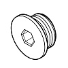 М20 HWA-PLUG-M20-EXE-PLASTIC Полиамидная заглушка отверстия клеммной коробки