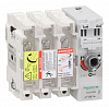 Рубильник с предохранителем Schneider Electric TeSys GS 400А 3P, B1, B2, B3, B4, GS2QQB3
