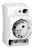 ЩИТ.РОЗ. iPC DIN 2П+T 16A 250В НЕМ, A9A15310