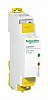 Счетчик электроэнергии однотарифный Schneider Electric Acti9 однофазный 40(40)А, ЖКИ, кл.т. 1, A9MEM2000T