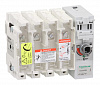 Рубильник с предохранителем Schneider Electric TeSys GS 400А 4P, B1, B2, B3, B4, GS2QQB4