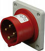 Вилка встраиваемая ERR-3253 IP44 (32A, 400V, 3P+N+PE)