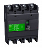 Силовой автомат Schneider Electric Easypact EZC 250, TM-D, 36кА, 4P, 63А, EZC250H4063