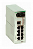 Коммутатор ConneXium (Managed) 6TX/2FX-MM, бюджетный