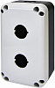 Корпус ESB2 (Standart, 2 отверстия, корпус серо-черный)