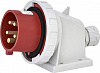 Вилка настенная EPH-1653 IP67 (16A, 400V, 3P+N+PE)