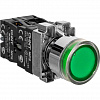 Кнопка управления NP2-BW3361 1НО зеленая AC/DC230В(LED) IP40