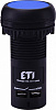 Кнопка утопленная (с контактом NO) ECF-10-B