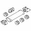 CS-150-UNI-PI Набор для сращивания греющего кабеля
